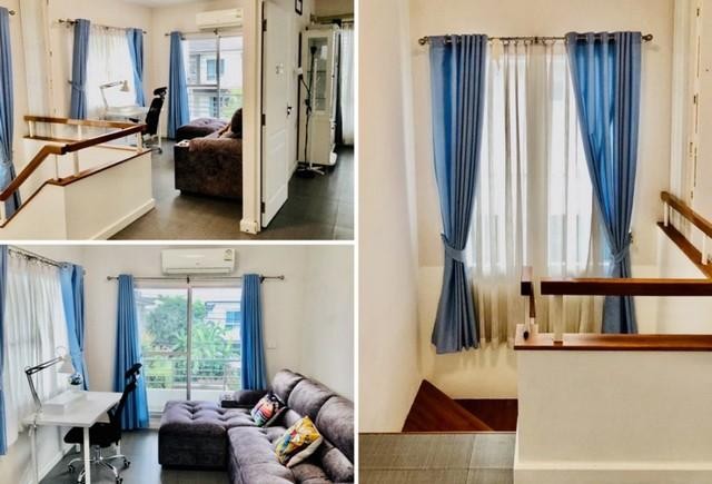 ให้เช่าบ้านเดี่ยว 2 ชั้น หมู่บ้านสีวลี บางนา ถนนบางนา-ตราด กม.14 ตกแต่งพร้อมอยู่