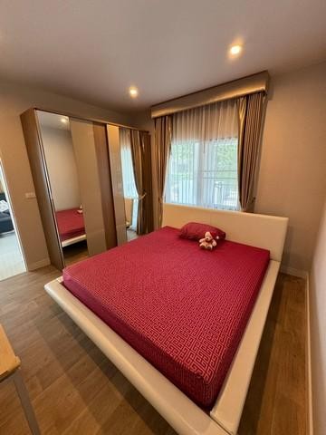 ให้เช่าบ้านเดี่ยว 2ชั้น โครงการบุราสิริ พัฒนาการ  ใกล้แอร์พอร์ตลิงค์