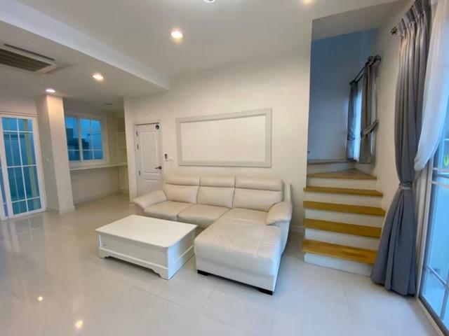 ให้เช่าทาวน์โฮม 4 ชั้น โครงการ The Master @BTS อุดมสุข สุขุมวิท 103