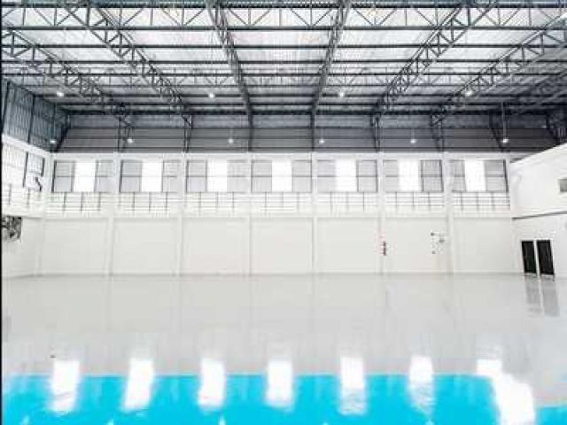 ให้เช่าโรงงานและโกดัง รีโนเวทใหม่ พร้อมออฟฟิศ คุณภาพสูง ขนาด 1,086 ตรม. บนที่ดินกว่า 1 ไร่ตั้งอยู่ใกล้บางนาตราด กม.23 นิคมบางพลี ใกล้กรุงเทพ สนามบินสุวรรณภูมิ ใกล้ทางด่วน เดินทางสะดวกค่าเช่า 175,000 บาทสัญญาขั้นต่ำ 3ปีแรกเข้าประกัน 4 เดือน ยูนิต 6- พื้นที่ใช้สอยทั้งหมด: 1,086 ตร.ม.- พื้นที่อาคารโรงงาน/คลังสินค้า: 786 ตร.ม.- พื้นที่สำนักงาน: 300 ตรม.- พื้นที่ลานภายนอก: 648 ตร.ม.- ขนาดที่ด