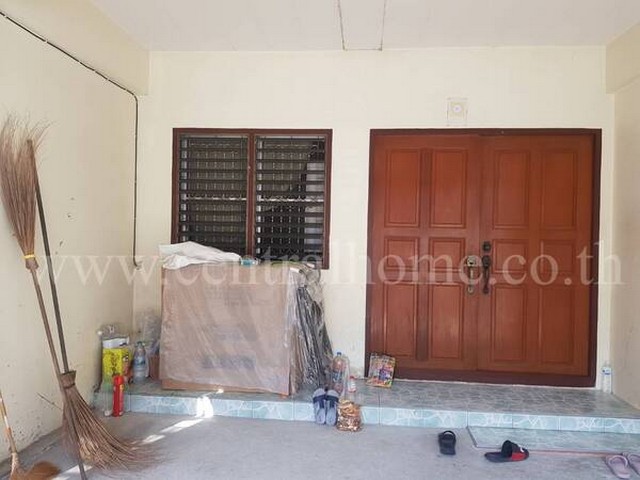 ทาวน์เฮ้าส์ หมู่บ้าน พระปิ่น 3 บางใหญ่ หลังริม ใกล้ MRT ตลาดบางใหญ่