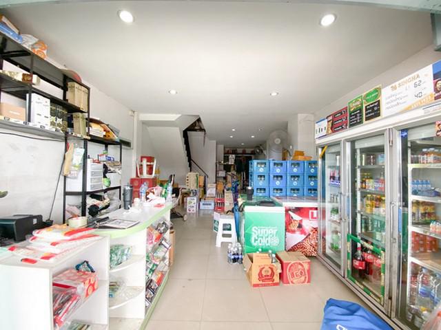 R1 อาคารพาณิชย์ 3 ชั้น ซ.เทพรักษ์ 45 ทำเลดี เหมาะค้าขาย ใกล้ BTS สะพานใหม่