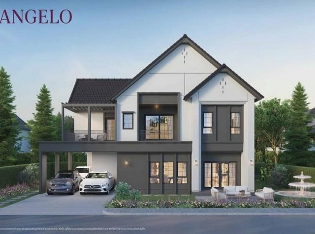 ขายบ้านเดี่ยว 2 ชั้น โครงการใหม่ (เฟสใหม่) หมู่บ้าน CENTRO บางนา กม.7 ถนนบางนา-ตราด ใกล้เมกะบางนา