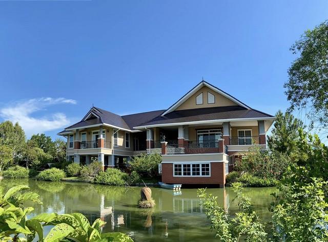 ขายบ้านเดี่ยว 2 ชั้น เนื้อที่ 1 ไร่ 2 งาน ย่านบางบ่อ สมุทรปราการ บ้านสวย พร้อมเข้าอยู่ บรรยากาศดี เเวดล้อมด้วยธรรมชาติ