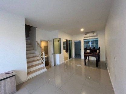 บ้านทาวน์เฮาส์ 2​ชั้น​ ใหม่  พร้อมเข้าอยู่  บรรยากาศส่วนตัว ทำเลใกล้ถนนอัสสัม_ไร่กล้วย