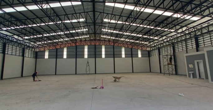 เช่าและขายโกดัง  1,000 ตรม ลำลูกกาคลอง 5 รังสิต ปทุมธานี