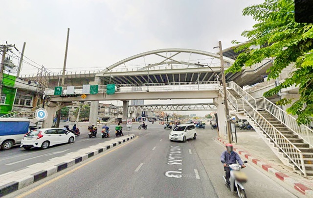 MRT ไฟฉาย ใกล้ รพ.ศิริราช ร้านอาหาร กาแฟ ให้เช่าอาคารพาณิชย์ 2คูหา 6.5 ชั้น  50ตรว. ตลาดพรานนก 6นอน 5น้ำ 10แอร์ 3จอดรถ 580 ตรม.