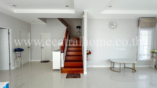 บ้านเดี่ยว ศุภาลัย การ์เด้นวิลล์ กรุงเทพฯ – ปทุมธานี บ้านใหม่ Built in พร้อมอยู่