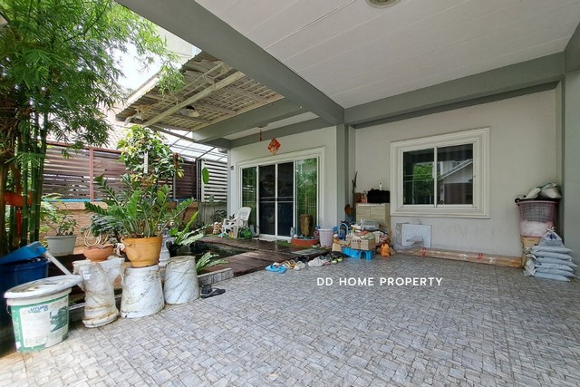 ขายหมู่บ้านชนันธรกรีนวิลล์ บางบอน3 หน้าบ้านหันทางทิศใต้ (DD001527)