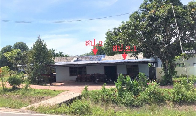  รายละเอียดเพิ่มเติม Code ID : PKK02-12106  ราคาขาย 11,136,000  บาท- ขนาดพื้นที่ :   5392.00 ตร.ว.- พื้นที่ใช้สอย :   176.00 ตร.ม.- จำนวนห้อง :   2 ห้องนอน 1 ห้องน้ำ - ที่จอดรถ :    2   คัน- บ้านหันทางทิศ : - พิกัดทรัพย์ : https://maps.app.goo.gl/ny5XmiLS7ceYRE3U7    สถานที่ใกล้เคียง- ใกล้โลตัลเวียงสระ- ใกล้ตลาดรุ่งเรืองพลาซ่า - ใกล้โรงพยาบาลเวียงเวช- ใกล้โรงพยาบาลเวียงเวช สอบถามเพิ่มเติม/นัดชมโทร. 097-419-5982(พลอย)โทร. 096-932-4624(ออมสิน)Line : @panaya (มี@ด้านหน้า)ป