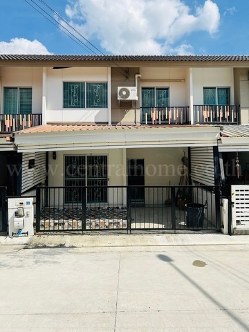 R1 ทาวน์เฮ้าส์ บ้านพฤกษา 107 ติวานนท์ รังสิต ใกล้ ฟิวเจอร์พาร์ครังสิต