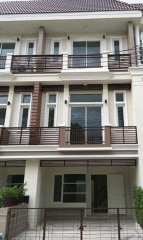 POR3243 ขาย ทาวโฮม 3 ชั้น โครงการ Premium Place พรีเมี่ยมเพลส ถนนสุคนธสวัสดิ์ 38 ย่านเกษตรนวมินทร์ เลียบด่วน