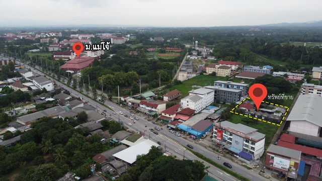 รหัส  - FOR SALE อพาร์ตเมนต์ - พื้นที่ =  1 ไร่ 2 NGAN 0 sq.wa 15000000 BAHT ใกล้ มหาวิทยาลัยแม่โจ้ ราคาดี เยี่ยม