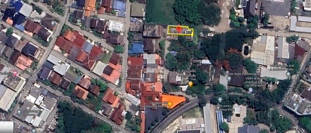 ขายที่ดิน 50 ตารางวา ซอยวิภาวดีรังสิต 64 ซอยแจ้งวัฒนะ 1 ใกล้ราชภัฏพระนคร