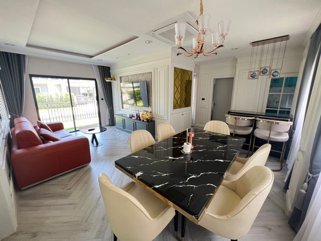 ขาย บ้านเดี่ยว เพฟ ปิ่นเกล้า-ศาลายา ตกแต่งเต็มทั้งหลังพร้อมอยู่  10.9 ลบ.