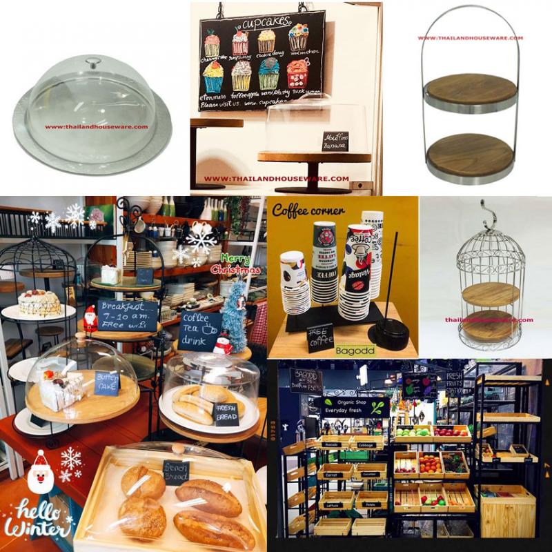 ชั้นวางจานอาหาร,ขาตั้งวางจาน,ชั้นวางผลไม้,ชั้นวางขนมปัง เป็นขาตั้งเหล็กใช้จัดวางชุดอาหารแบบต่างๆ BUFFET STAND