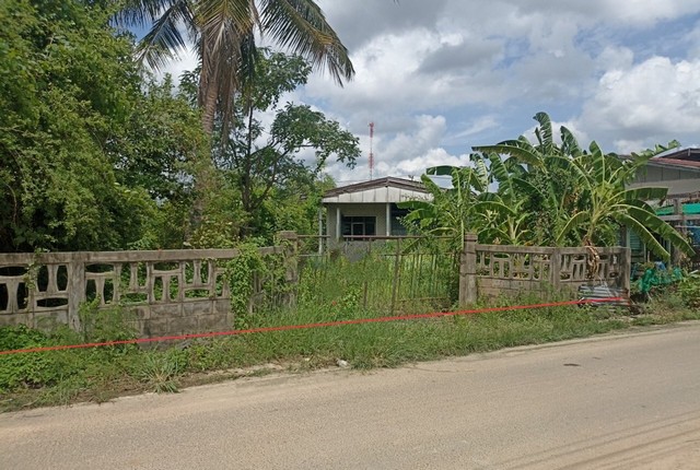 รายละเอียดเพิ่มเติมCode ID :    PKK02-12927ราคาขาย        1,355,000 บาท- ขนาดพื้นที่ :  126 ตร.ว (1 งาน / 26 ตร.ว)- พื้นที่ใช้สอย :   177.25 ตร.ม- จำนวนห้อง :   3 ห้องนอน 2 ห้องน้ำ - จอดรถ :     1-2 คัน- บ้านเดี่ยว :       1 ชั้น- บ้านเดี่ยวหันทางทิศ :- อายุอาคาร :   29 ปีพิกัดทรัพย์ :   https://maps.app.goo.gl/9rxst8bNW3f2ZCGn7สถานที่ใกล้เคียง- ใกล้ตลาดนัดคลองถมบรบือ- ใกล้โลตัส บรบือ- ใกล้บิ๊กซี มาร์เก็ต บรบือ- ใกล้โลตัส โกเฟรช บรบือ มหาสารคามสอบถามเพิ่มเติ