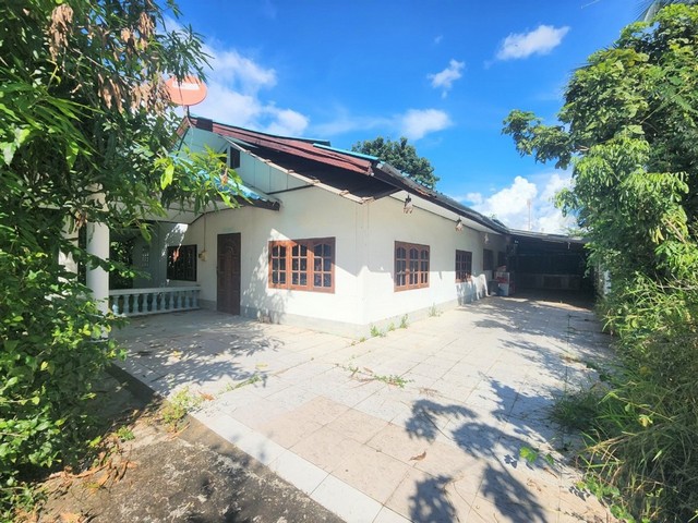 รายละเอียดเพิ่มเติมCode ID :    PKK02-15337ราคาขาย        4,274,000 บาท- ขนาดพื้นที่ :   573 ตร.ว (1 ไร่ / 1 งาน / 73 ตร.ว)- พื้นที่ใช้สอย :    255 ตร.ม- จำนวนห้อง :   2 ห้องนอน 1 ห้องน้ำ - จอดรถ :     1-2 คัน- บ้านเดี่ยว :    1 ชั้น- บ้านเดี่ยวหันทางทิศ :- อายุอาคาร :   17 ปีพิกัดทรัพย์ :   https://maps.app.goo.gl/hb18qCpCVPBD4zsA6สถานที่ใกล้เคียง- ใกล้วัดบ้านบ่อน้อย- ใกล้วัดบ้านสว่าง- ใกล้วัดป่าถาวณาราม - ใกล้วัดศิริโสธรารามสอบถามเพิ่มเติม/นัดชมโทร. 097-419-5982(พ