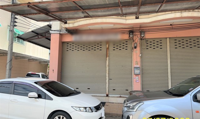 ขายอาคารพาณิชย์  หมู่บ้านกิตติยาซิตี้  สมุทรสาคร (PKK04-05915)