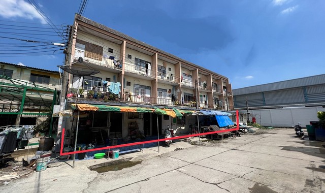 ขายอาคารพาณิชย์ อำเภอกระทุ่มแบน สมุทรสาคร (PKK04-03893)