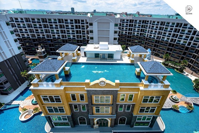 ขายคอนโดอาคาเดียบีชคอนติเนนทอล พัทยา-ชลบุรี  (DD001529)