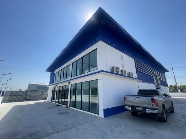 PB3359 ขายอาคารสร้างใหม่ พร้อมโกดัง อำเภอลาดหลุมแก้ว ขนาด 400 ตรว.ติดต่อ คุณบิว 081 252 3279 หรือ 061 619 8565ID line : 061 787 9691ราคาขาย 13,500,000 บาทราคาเช่า 100,000 บาท/เดือนอาคารออฟฟิศ 2 ชั้น + โกดัง สร้างใหม่ยังไม่เคยใช้งาน ลาดหลุมแก้ว ปทุมธานีที่ดิน 400 ตรว.สำนักงาน 2 ชั้น พื้นที่ใช้สอย 180 ตรม. ห้องน้ำชั้นละ 1 ห้องส่วนโกดังพื้นที่ใช้สอย 315 ตรม.ส่วนโกดัง กรุหลังคาด้วย PU กันความร้อนโหลดน้ำหนักได้ถึง 3 ตันปร