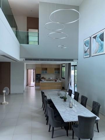 ขายบ้านเดี่ยว 2 ชั้น พร้อมสระว่ายน้ำ ซอยรามอินทรา 117 เฟอร์เจอร์บิ้วท์อินท์ครบ บ้านสร้างเสร็จปี 2561