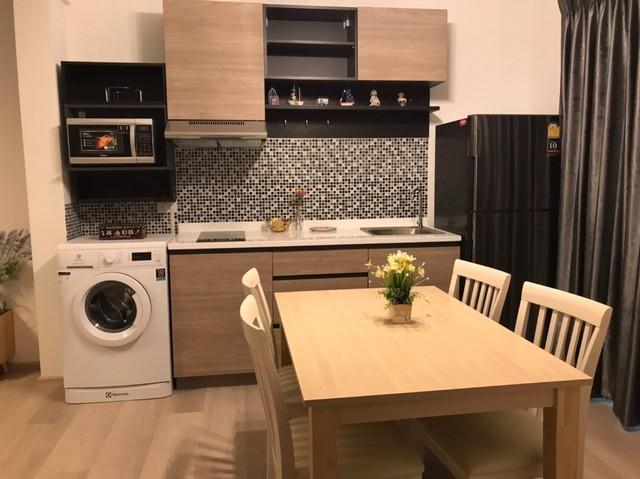 EPL-HR2713 ให้เช่าทาวน์โฮม 2ชั้น หลังมุม โครงการ Indy บางนา-รามคำแหง2 ขนาด 2 ห้องนอน 3 ห้องน้ำ พื้นที่ 20 ตารางวา พร้อมเฟอร์นิเจอร์