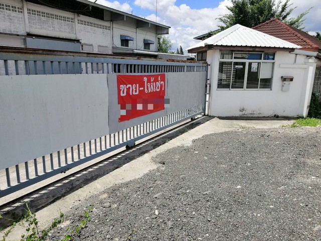 ขายที่ดิน พร้อมโรงงาน เนื้อที่ 3 ไร่ 62  ตารางวา หนองชาก บ้านบึง ชลบุรี