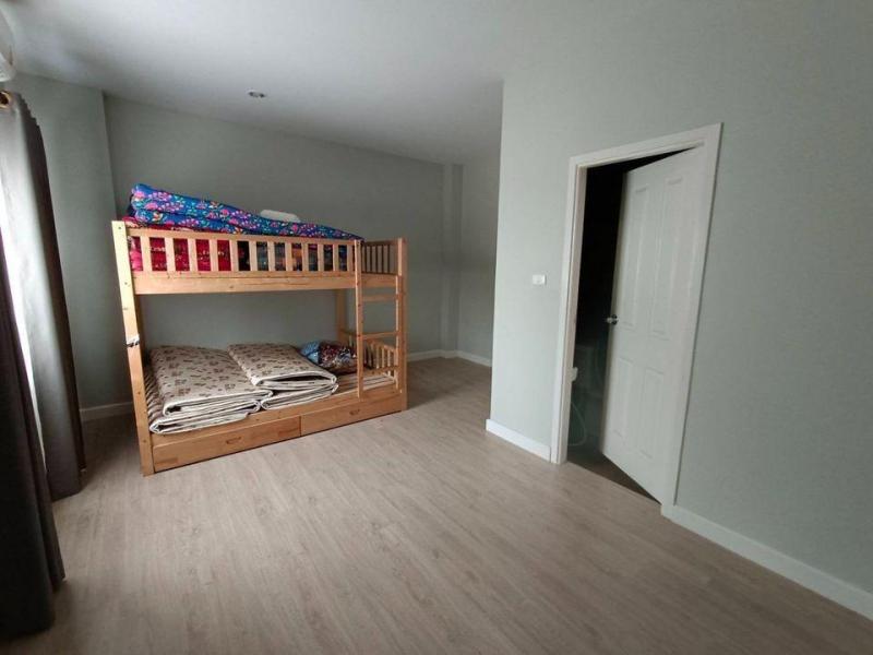 BH2458 ให้เช่าทาวน์โฮม 3ชั้น 2คูหาไซส์ใหญ่ โครงการนลิน แกรนด์ อเวนิว เลียบถนนกาญจนาภิเษกภิเษก ใกล้ถนนกรุงเทพกรีฑาตัดใหม่