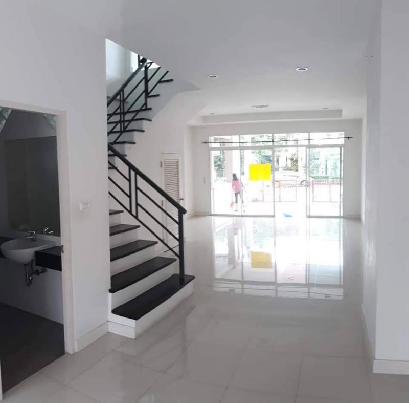 ให้เช่าทาวน์โฮม 3 ชั้น เนื้อที่ 22 ตารางวา  3 ห้องนอน  3 ห้องน้ำ หมู่บ้าน ทรัพย์รุ่งเรืองซิตี้ บางปู อยู่ใกล้สถานตากอากาศบางปู