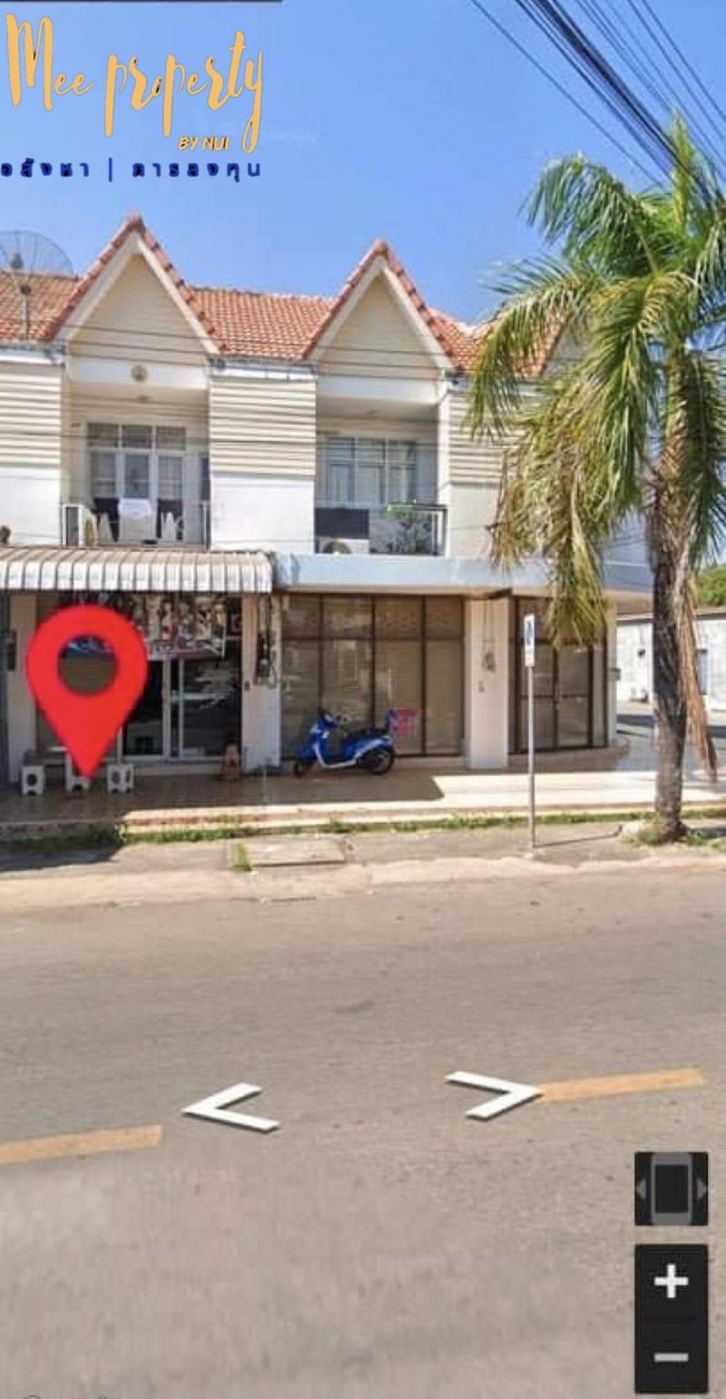 ขายด่วน อาคารพาณิชย์ 2 ชั้นพร้อมที่ดิน 23 ตรว. 192 ตร.ม. ขนาดพื้นที่ 4.00x24.00 ม.  หนองคาย 