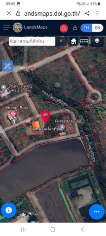 ขายที่ดิน โครงการหมู่บ้านเสรีเพลส อำเภอสามพราน จังหวัดนครปฐม เนื้อที่ 84 ตารางวา