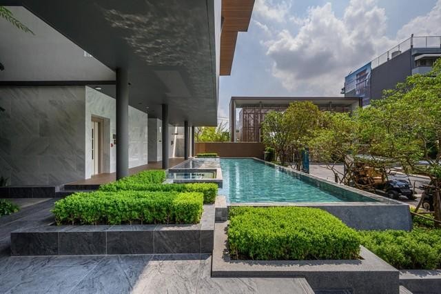 POR3256 ขายบ้าน หลังมุม Artale Asoke - Rama 9 อาร์เทล อโศก-พระราม 9 มีลิฟต์ และสระว่ายน้ำส่วนตัว บ้านใหม่ ไม่เคยเข้าอยู่ พระราม 9 ซอย 13