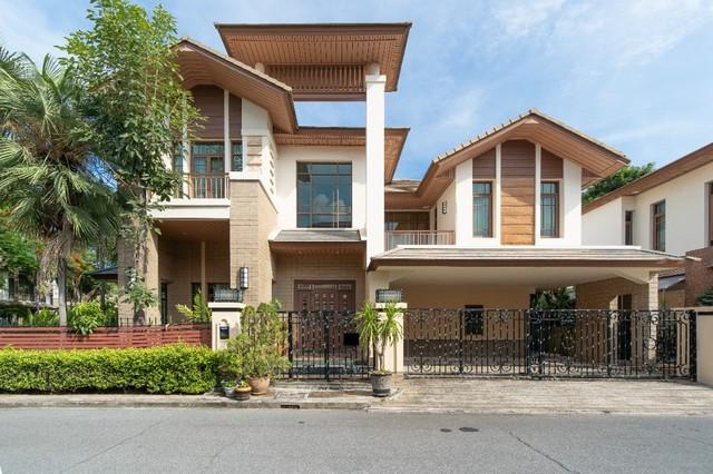 รหัสทรัพย์ R2852 ให้เช่า บ้านเดี่ยว 2ชั้น Super Luxury หมู่บ้านแสนสิริ สุขุมวิท67 