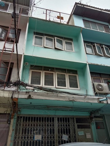 ขายอาคารพาณิชย์ หน้ารามคำแหง 4 ชั้น ซ.รามคแหง 57 เดิน 20 ก้าวถึง MRTหัวหมาก