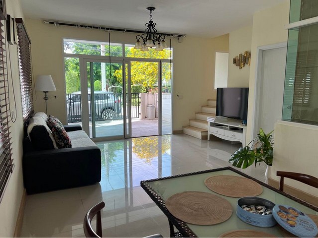 [A771]ให้เช่า 25k ทาวน์โฮม หลังมุม หน้าบ้านไม่ชนใคร วิวสวน ใกล้คลับเฮ้าส์ เพียง 20 เมตร โครงการ คาซ่า ซิตี้ บางนา กม.7 ซอยราชวินิตบางแก้ว