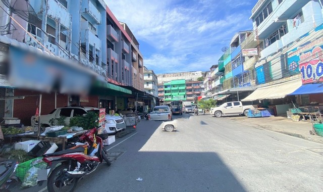 ขายอาคารพาณิชย์   อำเภอเมืองสมุทรปราการ   สมุทรปราการ (PKK04-05907)
