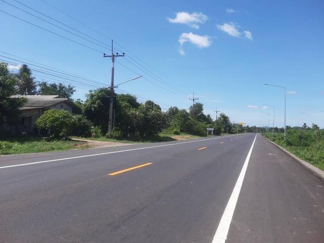 ขายที่ดิน67-5-45 ไร่ บ้านโป่งราชบุรี ติดถนนยางมะตอย2เลนหน้ากว้างติดถนน 400 เมตร เหมาะทำโรงงาน