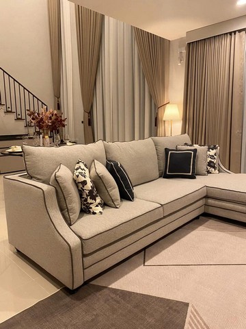 ขายบ้านเดี่ยว2ชั้นโครงการเศรษฐสิริกรุงเทพกรีฑา2 เนื้อที่ 83.2 ตร.ว 4นอน หันหน้าทิศใต้ ใกล้ รร.นานาชาติ Brighton