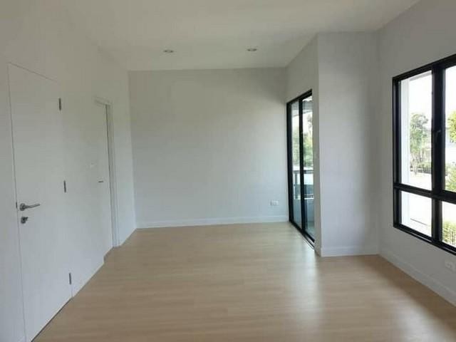 ให้เช่าบ้านเดี่ยว 2 ชั้น โครงการ คณาสิริ วงแหวน-ลำลูกกา ติดถนนเลียบด่วนลำลูกกา