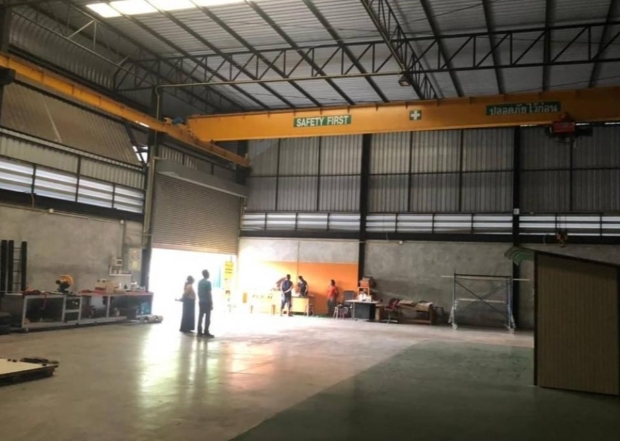 NKO822 ให้เช่าและขายโกดัง  โรงงาน ย่านลำลูกกา คลอง 7 พื้นที่ 522 ตรม. พื้นที่ 409 ตรว. 
