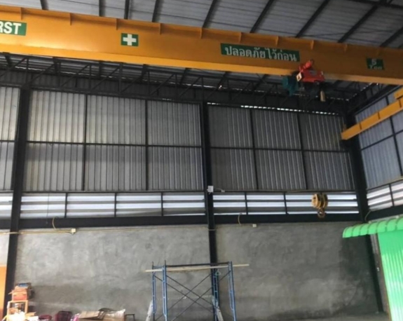 NKO822 ให้เช่าและขายโกดัง  โรงงาน ย่านลำลูกกา คลอง 7 พื้นที่ 522 ตรม. พื้นที่ 409 ตรว.