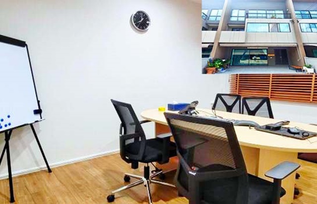 สวนสยาม ให้เช่าทาวน์โฮม 3 ชั้น กลางเมือง 18 ตรว.ลาดพร้าว-เสรีไทย 3นอน 3น้ำ 2จอดรถ 4 แอร์