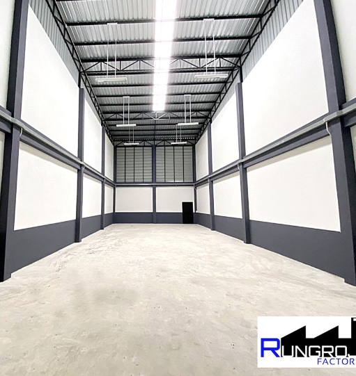 ให้เช่าโกดัง โรงงาน 282 ตรม บางบัวทอง ลาดหลุมแก้ว