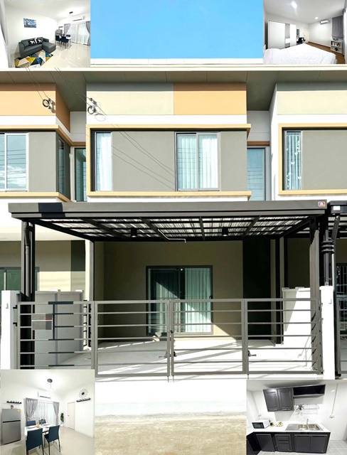 ให้เช่า ทาวน์เฮ้าส์ 2 ชั้น ทำเลบางใหญ่ westgate MRTคลองบางไผ่ 5 กม. มีถูกกว่านี้ให้เหยีบ  บ้านกล้วย-กาญจนา โรงเรียนปิยะฉัตร 18ตรว. 14,499 -14,999 B-M 2-3นอน 2น้ำ 2จอดรถ 3แอร์MRT Klongbangpai The cheapest Baan Kluai-Kanchana For rent 2-story townhouse Bang Yai location westgate near Piyachat School 18sq.wa.14,499 - 14,999B-M 2-3bed 2bath 2parking spaces 3A/C.ถนน บ้านกล้วย-ไทรน้อย ตำบลพิมลราช อำเภอบางบัวทอง นนทบุรี ให้เช่า ทาวน์เฮ้าส์ 2 ชั้น ตกแต่ง ต่อเติม เฟอร์นิเจอร์ครบ2 ห้องนอน2 ห้องน้ำ2 ที่จอดรถพร้อมหลั