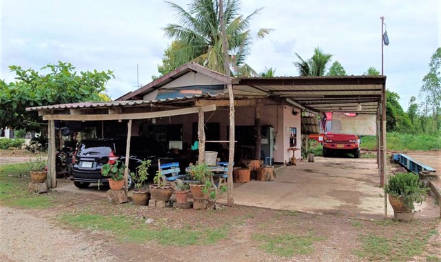 ขายบ้านครึ่งตึกครึ่งไม้   อำเภอหนองไผ่ เพชรบูรณ์ ( PKK02-11182)