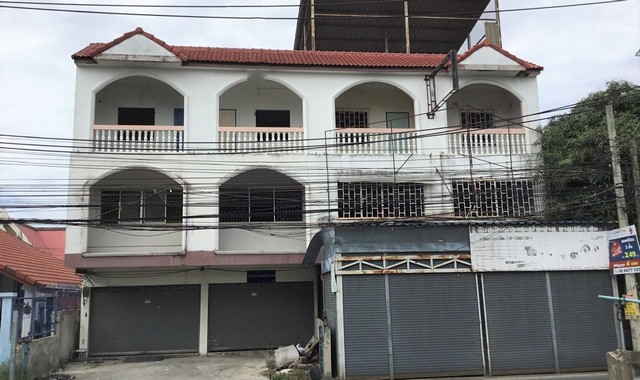 ขายอาคารพาณิชย์   อำเภอเมืองสมุทรปราการ   สมุทรปราการ (PKK04-05498)