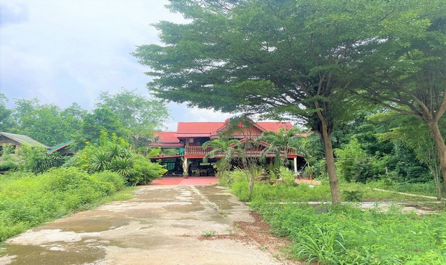 ขายบ้านไม้ใต้ถุนสูง    อำเภอเมืองเพชรบูรณ์  เพชรบูรณ์ (PKK02-14708)