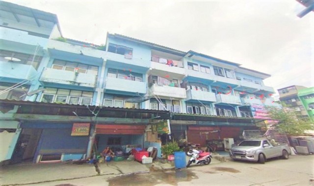 ขายอาคารพาณิชย์   อำเภอเมืองสมุทรปราการ   สมุทรปราการ (PKK04-05134)